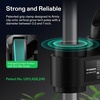 image:imageVIVOSUN AeroWave E6 Gen2 Grow Tent Clip Fan 6 EC Motor Smart Control Powerful Oscillating Fan Local Timer Weatherproof IP54 for Hydroponics Circulation Cooling Black9 Clip Fan1 Pack