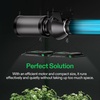 image:imageVIVOSUN D4 4 Inch 195 CFM Inline Duct Ventilation Fan HVAC Vent Blower for Grow Tent Attic Basements or Kitchen Hydroponics Exhaust Booster FanBasic