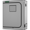 image:imageVIVOSUN S538 5x2 Grow Tent 60x32x80 High Reflective Mylar Growing Tents 2x5 with Observation Window and Floor Tray for Hydroponics Indoor Plant for VS2000VSF4300Gray