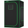 image:imageVIVOSUN S538 5x2 Grow Tent 60x32x80 High Reflective Mylar Growing Tents 2x5 with Observation Window and Floor Tray for Hydroponics Indoor Plant for VS2000VSF4300Black