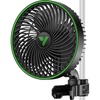 image:imageVIVOSUN AeroWave E6 Gen2 Grow Tent Clip Fan 6 EC Motor Smart Control Powerful Oscillating Fan Local Timer Weatherproof IP54 for Hydroponics Circulation Cooling Black1