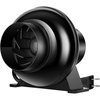 image:imageVIVOSUN D4 4 Inch 195 CFM Inline Duct Ventilation Fan HVAC Vent Blower for Grow Tent Attic Basements or Kitchen Hydroponics Exhaust Booster FanBasic
