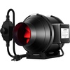 image:imageVIVOSUN R4 4 Inline Duct Ventilation Fan amp Speed Controller Workshop 190 CFM Fan for HVAC Vent Booster Fan for Grow Tents Basements Bathrooms Kitchens Attics and 3D Printer4 Basic