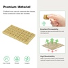 image:imageVIVOSUN 1 Inch Rockwool Cubes 100 Plugs Grow Cubes for Hydroponics Cuttings Cloning Plant Propagation Seed Startling1100 Plugs