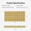 image:imageVIVOSUN 1 Inch Rockwool Cubes 100 Plugs Grow Cubes for Hydroponics Cuttings Cloning Plant Propagation Seed Startling1100 Plugs