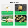 image:imageVIVOSUN 1 Inch Rockwool Cubes 100 Plugs Grow Cubes for Hydroponics Cuttings Cloning Plant Propagation Seed Startling1100 Plugs Pack of 2
