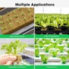 image:imageVIVOSUN 1 Inch Rockwool Cubes 100 Plugs Grow Cubes for Hydroponics Cuttings Cloning Plant Propagation Seed Startling1100 Plugs Pack of 2