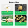 image:imageVIVOSUN 1 Inch Rockwool Cubes 100 Plugs Grow Cubes for Hydroponics Cuttings Cloning Plant Propagation Seed Startling1200 Plugs