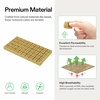 image:imageVIVOSUN 1 Inch Rockwool Cubes 100 Plugs Grow Cubes for Hydroponics Cuttings Cloning Plant Propagation Seed Startling1200 Plugs