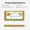 image:imageVIVOSUN 1 Inch Rockwool Cubes 100 Plugs Grow Cubes for Hydroponics Cuttings Cloning Plant Propagation Seed Startling1200 Plugs Pack of 2