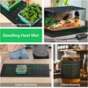 image:imageVIVOSUN 10x2075 Seedling Heat Mat with Builtin Temperature Controller UL amp METCertified Waterproof Plant Heating Pad for Germination Hydroponics Brewing Breeding and Greenhouses48x2075 Pack of 2