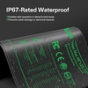 image:imageVIVOSUN 10x2075 Seedling Heat Mat with Builtin Temperature Controller UL amp METCertified Waterproof Plant Heating Pad for Germination Hydroponics Brewing Breeding and Greenhouses48x2075 Pack of 2