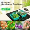 image:imageVIVOSUN 10x2075 Seedling Heat Mat with Builtin Temperature Controller UL amp METCertified Waterproof Plant Heating Pad for Germination Hydroponics Brewing Breeding and Greenhouses20x2075 Pack of 2