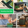 image:imageVIVOSUN 10x2075 Seedling Heat Mat with Builtin Temperature Controller UL amp METCertified Waterproof Plant Heating Pad for Germination Hydroponics Brewing Breeding and Greenhouses10x2075