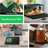 image:imageVIVOSUN 10x2075 Seedling Heat Mat with Builtin Temperature Controller UL amp METCertified Waterproof Plant Heating Pad for Germination Hydroponics Brewing Breeding and Greenhouses20x2075 Pack of 2