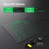 image:imageVIVOSUN 10x2075 Seedling Heat Mat with Builtin Temperature Controller UL amp METCertified Waterproof Plant Heating Pad for Germination Hydroponics Brewing Breeding and Greenhouses20x2075 Pack of 2