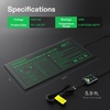 image:imageVIVOSUN 10x2075 Seedling Heat Mat with Builtin Temperature Controller UL amp METCertified Waterproof Plant Heating Pad for Germination Hydroponics Brewing Breeding and Greenhouses10x2075