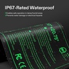 image:imageVIVOSUN 10x2075 Seedling Heat Mat with Builtin Temperature Controller UL amp METCertified Waterproof Plant Heating Pad for Germination Hydroponics Brewing Breeding and Greenhouses10x2075