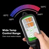 image:imageVIVOSUN 1500W Digital Temperature Controller 2Stage Outlet Thermostat Heating and Cooling Mode Thermostat with Dual LED Display for Homebrew Fermenter Greenhouse Terrarium 110240V 20A 1500W