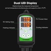 image:imageVIVOSUN 1500W Digital Temperature Controller 2Stage Outlet Thermostat Heating and Cooling Mode Thermostat with Dual LED Display for Homebrew Fermenter Greenhouse Terrarium 110240V 20A 1500W