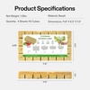 image:imageVIVOSUN 16 Inch Rockwool Cubes Grow Cubes for Hydroponics Cuttings Cloning Plant Propagation Seed Startling 8 Sheets 224 Plugs16112 Plugs