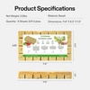 image:imageVIVOSUN 16 Inch Rockwool Cubes Grow Cubes for Hydroponics Cuttings Cloning Plant Propagation Seed Startling 8 Sheets 224 Plugs16224 Plugs
