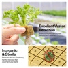 image:imageVIVOSUN 16 Inch Rockwool Cubes Grow Cubes for Hydroponics Cuttings Cloning Plant Propagation Seed Startling 8 Sheets 224 Plugs16224 Plugs