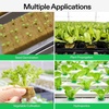 image:imageVIVOSUN 16 Inch Rockwool Cubes Grow Cubes for Hydroponics Cuttings Cloning Plant Propagation Seed Startling 8 Sheets 224 Plugs16224 Plugs