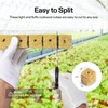 image:imageVIVOSUN 16 Inch Rockwool Cubes Grow Cubes for Hydroponics Cuttings Cloning Plant Propagation Seed Startling 8 Sheets 224 Plugs16224 Plugs Pack of 2