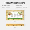 image:imageVIVOSUN 16 Inch Rockwool Cubes Grow Cubes for Hydroponics Cuttings Cloning Plant Propagation Seed Startling 8 Sheets 224 Plugs1628 Plugs