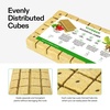 image:imageVIVOSUN 16 Inch Rockwool Cubes Grow Cubes for Hydroponics Cuttings Cloning Plant Propagation Seed Startling 8 Sheets 224 Plugs1628 Plugs