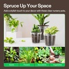 image:imageVIVOSUN 40 Packs 3456 Inch Clear Nursery Pots with Drainage Holes Reinforced Plastic Seedling Pots for Plants Flowers Cuttings and Succulents 40 pcs Plant Labels456 Inch