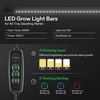 image:imageVIVOSUN 6Pack Seed Starter Trays 240Cell Seed Starter Kit with 2 Set of LED Lights 36 Higher Cover Adjustable Vents Drainage Holes Green Propagation Tray for Planting Seed 40 Cells x 6 Packs1Pack 40Cell