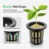 image:imageVIVOSUN 72 Rockwool Cubes amp Net Pots Set for Hydroponics 12 x 12 x 16 Cubes 72 Plugs amp 72 2 Net Cups for Hydroponic Growing SeedStarting Cloning Tower Gardens172 Plugs72 Net Pots Pack of 2
