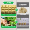 image:imageVIVOSUN 72 Rockwool Cubes amp Net Pots Set for Hydroponics 12 x 12 x 16 Cubes 72 Plugs amp 72 2 Net Cups for Hydroponic Growing SeedStarting Cloning Tower Gardens172 Plugs72 Net Pots Pack of 2