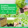 image:imageVIVOSUN 72 Rockwool Cubes amp Net Pots Set for Hydroponics 12 x 12 x 16 Cubes 72 Plugs amp 72 2 Net Cups for Hydroponic Growing SeedStarting Cloning Tower Gardens172 Plugs72 Net Pots