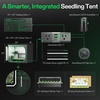image:imageVIVOSUN Clone Tent Kit 24 x 16 x 20 with T5 FullSpectrum Grow Light Seed Starter Tray Heat Mat AeroStream U075 Humidifier and AeroWave D4 Clip Fan for Indoor Plant Germination Cloning24 x 16 x 20