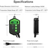 image:imageVIVOSUN Digital Heat Mat Thermostat Controller 40108 F 1000W for Reptiles Seedlings Germination Incubation and Fermentation