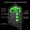 image:imageVIVOSUN Digital Heat Mat Thermostat Controller 40108 F 1000W for Reptiles Seedlings Germination Incubation and Fermentation