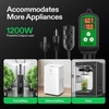 image:imageVIVOSUN Humidity Controller 1200W DualStage Outlet PreWired Digital Humidistat with Dual LED Displays for HumidifierDehumidifierFan Ideal for Greenhouse Grow Tent HomeBrewing Mushroom