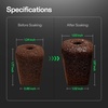 image:imageVIVOSUN Seed Rooter Plant Starter Plugs Support Robust Roots for Seedlings and Cuttings 40 Cubes Designed for VSeed Smart Box amp Seed Starter Trays