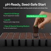 image:imageVIVOSUN Seed Rooter Plant Starter Plugs Support Robust Roots for Seedlings and Cuttings 40 Cubes Designed for VSeed Smart Box amp Seed Starter Trays