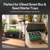image:imageVIVOSUN Seed Rooter Plant Starter Plugs Support Robust Roots for Seedlings and Cuttings 40 Cubes Designed for VSeed Smart Box amp Seed Starter Trays