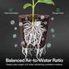image:imageVIVOSUN Seed Rooter Plant Starter Plugs Support Robust Roots for Seedlings and Cuttings 40 Cubes Designed for VSeed Smart Box amp Seed Starter Trays