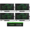 image:imageVIVOSUN 4Pack 10 x 2075 Durable Waterproof Seedling Heat Mat UL amp METCertified Warm Hydroponic Heating Pad for Germination Indoor Gardening Greenhouse10 x 2075  4 Pack