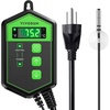 image:imageVIVOSUN Digital Heat Mat Thermostat Controller 40108 F 1000W for Reptiles Seedlings Germination Incubation and Fermentation