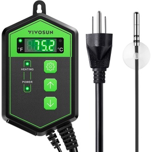 image:imageVIVOSUN Digital Heat Mat Thermostat Controller 40108 F 1000W for Reptiles Seedlings Germination Incubation and Fermentation