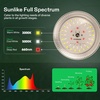 image:imageVIVOSUN Outdoor LED Grow Lights Waterproof String Grow Light Full Spectrum Plant Growing Lights with 22Ft Adjustable Cord for Seedling Veg Flower in Greenhouse Garden Backyard Farm 6Light6 Lights