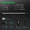 image:imageVIVOSUN T5 Grow Lights for Indoor Plants 5000K Full Spectrum 24W4 X 6W 1FT LED Plant Light Strip for Seed Starting Greenhouse Hydroponics SGS Compatible Linkable 4PackBlack