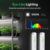 image:imageVIVOSUN T5 Grow Lights for Indoor Plants 5000K Full Spectrum 24W4 X 6W 1FT LED Plant Light Strip for Seed Starting Greenhouse Hydroponics SGS Compatible Linkable 4PackWhite